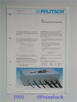[1991] EMV Kabel- und Leitungseinführungen, Pflitsch - 1
