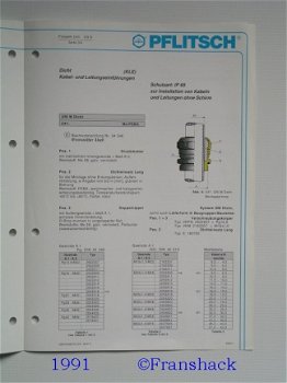 [1991] EMV Kabel- und Leitungseinführungen, Pflitsch - 2