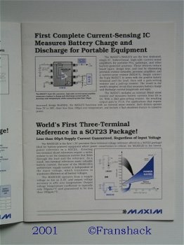 [2001] Analog Design Guide >> 12 8th Ed. 3V Analog, MAXIM - 2