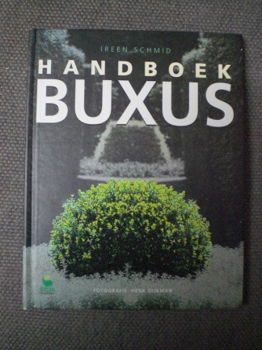 Handboek Buxus Ireen Schmid Hard kaft - 1