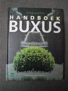Handboek Buxus   Ireen Schmid  Hard kaft