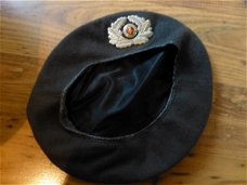 Dames baret NVA