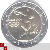 Olympia 2euro Griekenland 2004 - 1