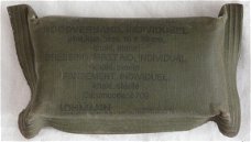 Verband Pakje, Nood, 16x10cm, Koninklijke Landmacht, 1987.(Nr.1)