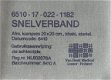 Verband Pakje, Snelverband, 20x20cm, Koninklijke Landmacht, 1984.(Nr.1) - 1 - Thumbnail