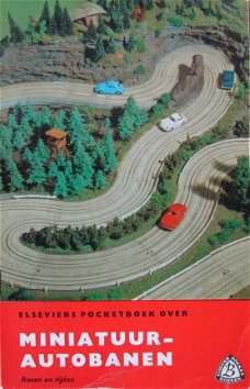 MINIATUURAUTOBANEN racen en rijden