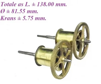 = Comtoise trommel = zie omschrijving= 25243 - 0