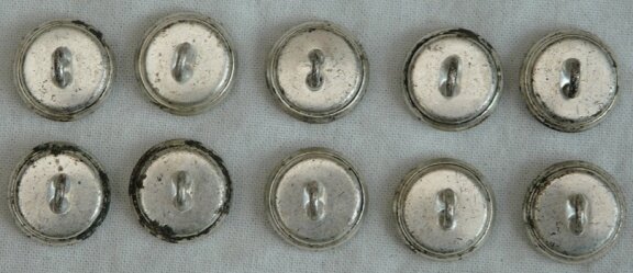 Knopen Lotje, Uniform, EFFOA Finse Rederij, 16mm, 10 stuks.(Nr.1) - 2