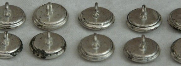 Knopen Lotje, Uniform, EFFOA Finse Rederij, 16mm, 10 stuks.(Nr.1) - 3