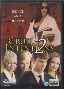 DVD Cruel Intensions 2 - 1