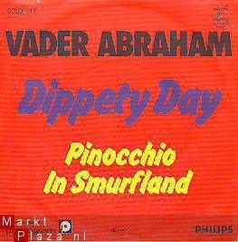 VINYLSINGLE * VADER ABRAHAM * DIPPETY DAY * GERMANY 7