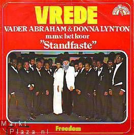 VINYLSINGLE * VADER ABRAHAM & DONNA LYNTON * VREDE * HOLLAND 7