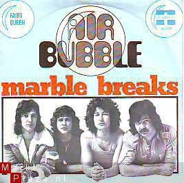 VINYLSINGLE * AIR BUBBLE * MARBLE BREAKS * HOLLAND 7