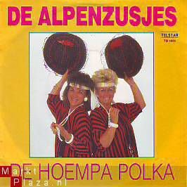 VINYLSINGLE * DE ALPENZUSJES * DE HOEMPA POLKA * HOLLAND 7