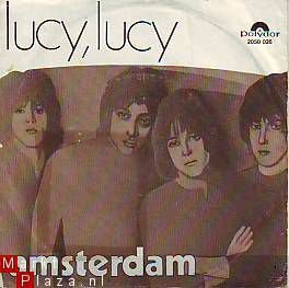 VINYLSINGLE * AMSTERDAM * LUCY, LUCY * HOLLAND 7