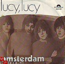 VINYLSINGLE * AMSTERDAM  * LUCY, LUCY * HOLLAND 7"