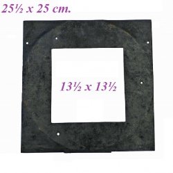 === Voorplaat = comtoise = oud === 25258