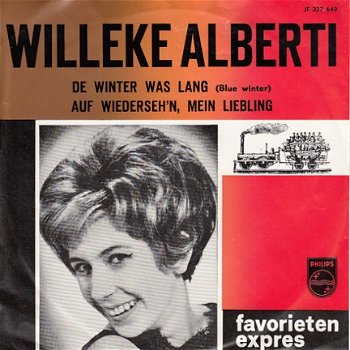 VINYLSINGLE * WILLEKE ALBERTI * DE WINTER WAS LANG * HOLLAND 7