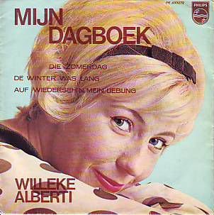 VINYLSINGLE * WILLEKE ALBERTI * MIJN DAGBOEK * HOLLAND 7