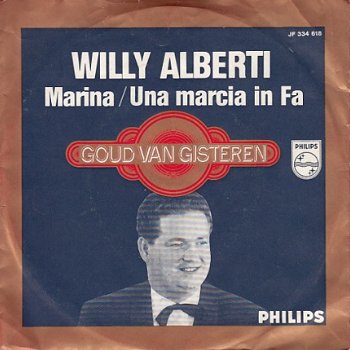 VINYLSINGLE * WILLY ALBERTI * MARIA * HOLLAND 7