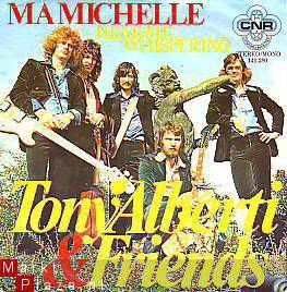 VINYLSINGLE * TONY ALBERTI & FRIENDS * MA MICHELLE * HOLLAND 7