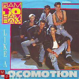 VINYLSINGLE * BAM TO BAM BAM * LIKE A LOCOMOTION * HOLLAND 7