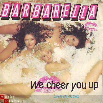 VINYLSINGLE * BARBARELLA * WE CHEER YOU UP * HOLLAND 7
