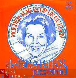 VINYLSINGLE * THE BEARIKS JAZZBAND * MOEDER MAG IK OP DE GULDEN * HOLLAND 7