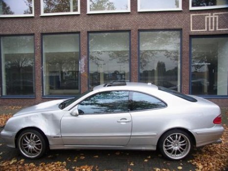 Mercedes CLK 430 Zilver Metallic Bouwjaar 2000 Plaatwerk - 1