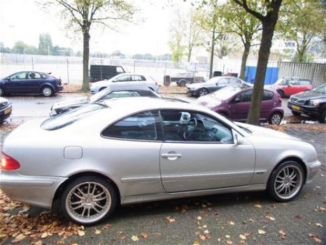 Mercedes CLK 430 Zilver Metallic Bouwjaar 2000 Plaatwerk - 2