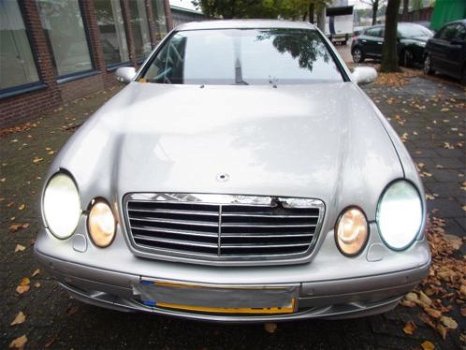 Mercedes CLK 430 Zilver Metallic Bouwjaar 2000 Plaatwerk - 3