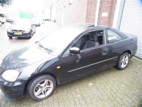 Honda Civic 1.7 vtec coupe em 2 Bouwjaar 2001 Plaatwerk en Onderdelen - 1