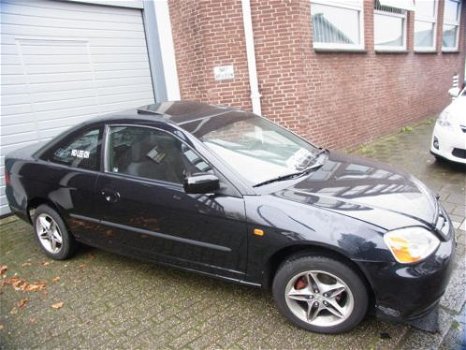 Honda Civic 1.7 vtec coupe em 2 Bouwjaar 2001 Plaatwerk en Onderdelen - 2