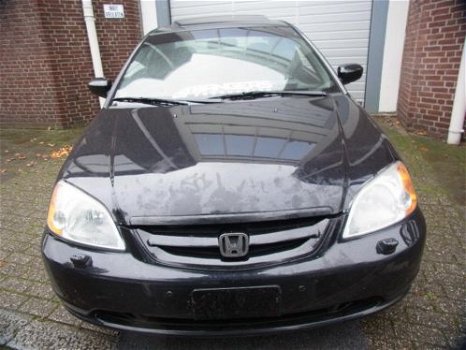 Honda Civic 1.7 vtec coupe em 2 Bouwjaar 2001 Plaatwerk en Onderdelen - 3