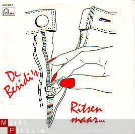 VINYLSINGLE * DE BERIDI'S * RITSEN MAAR * HOLLAND 7