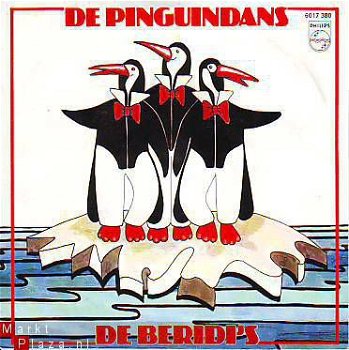 VINYLSINGLE * DE BERIDI'S * DE PINGUINDANS * HOLLAND 7