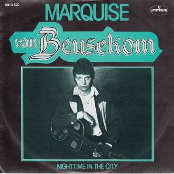 VINYLSINGLE *VAN BEUSEKOM * MARQUISE * HOLLAND 7