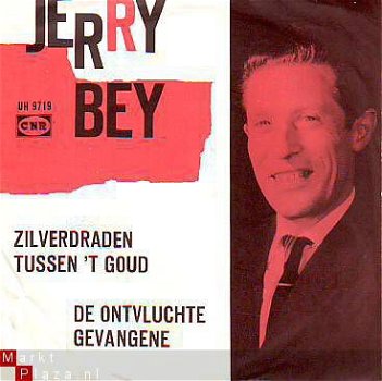 VINYLSINGLE * JERRY BEY * ZILVERDRADEN TUSSEN 'T GOUD * HOLLAND 7