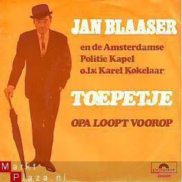 VINYLSINGLE * JAN BLAASER * TOUPETJE * HOLLAND 7