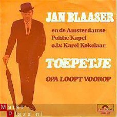 VINYLSINGLE * JAN BLAASER  * TOUPETJE * HOLLAND 7"