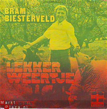 VINYLSINGLE * BRAM BIESTERVELD * LEKKER WEERTJE * HOLLAND 7