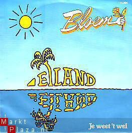 VINYLSINGLE * BLOEM * EILAND * HOLLAND 7