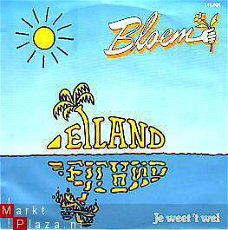 VINYLSINGLE * BLOEM  * EILAND * HOLLAND 7" *