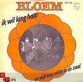 VINYLSINGLE * BLOEM * IK WIL LANG HAAR * HOLLAND 7