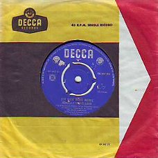 VINYLSINGLE * THE BLUE DIAMONDS * ITSY BITSY TEENIE WEENIE STRAND BIKINI* HOLLAND 7"