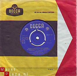 VINYLSINGLE * THE BLUE DIAMONDS * MARCHING ALONG WITH....* HOLLAND 7