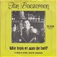 VINYLSINGLE * JAN BOEZEROEN * WIE TROK ER AAN DE BEL ? * HOLLAND 7