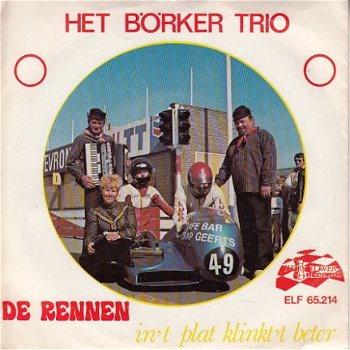 VINYLSINGLE * BORKER TRIO * DE RENNEN * HOLLAND 7