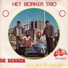 VINYLSINGLE * BORKER TRIO * DE RENNEN * HOLLAND 7"