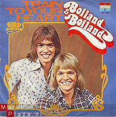 VINYLSINGLE * BOLLAND & BOLLAND * TRAIN TO YOUR HEART * HOLLAND 7"